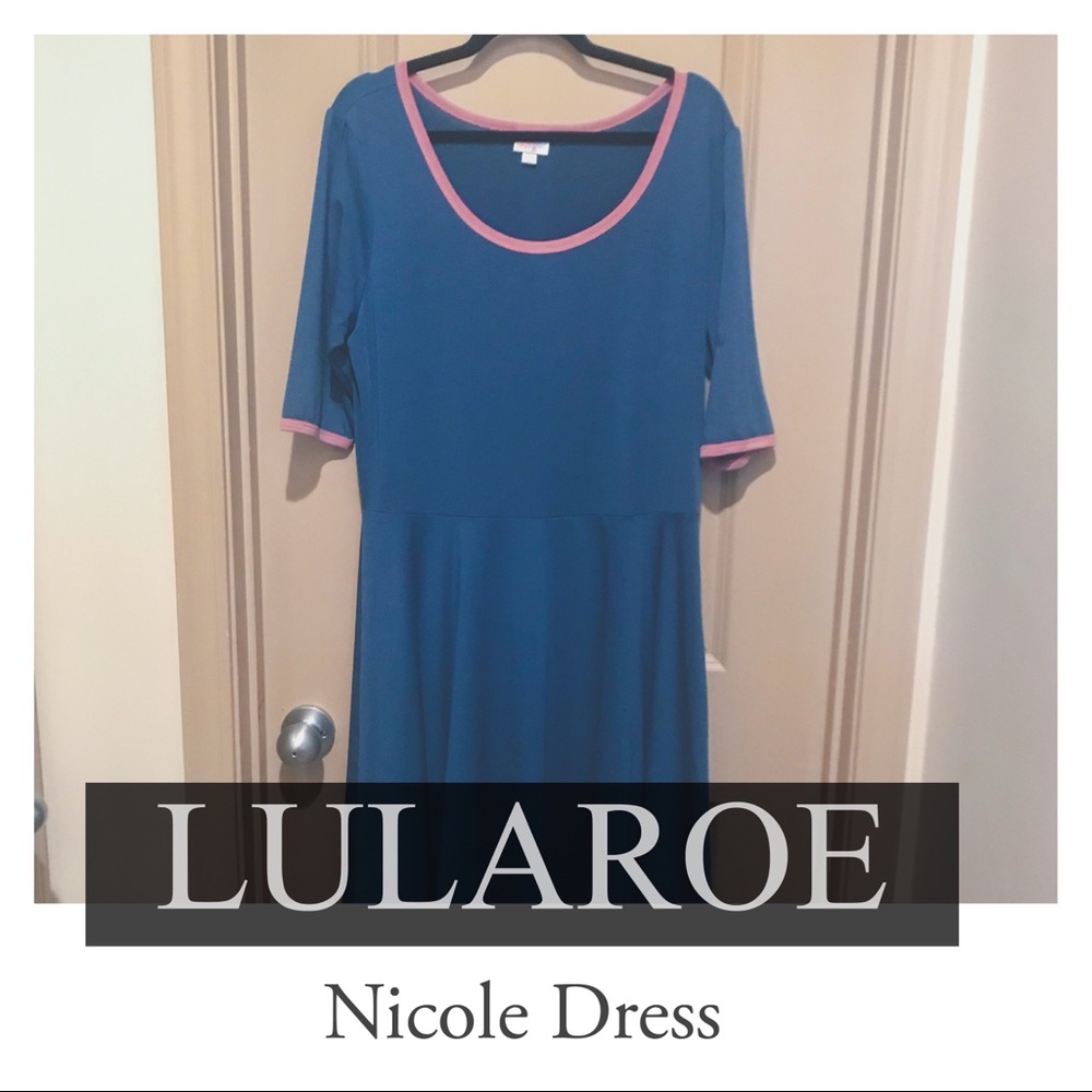 LulaRoe Nicole Dress